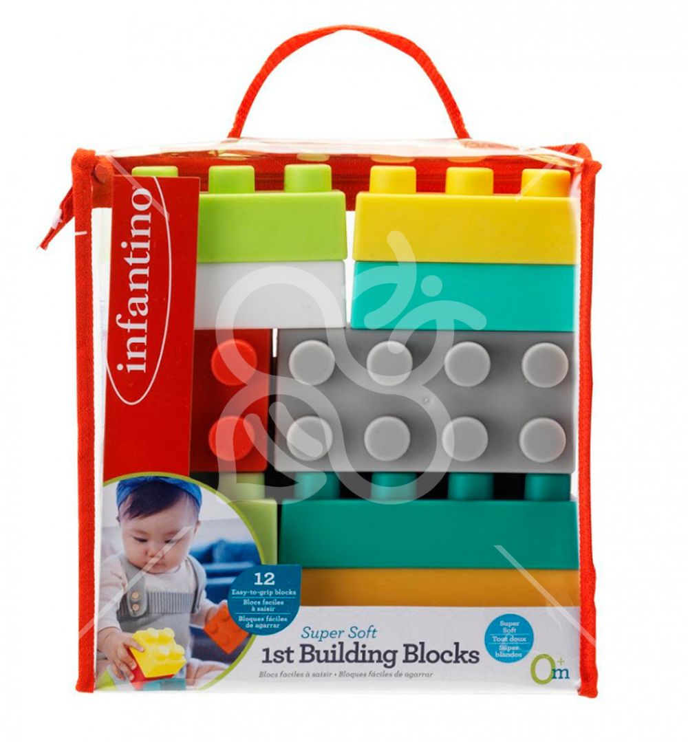 Конструктор Infantino 12 блоків (315058)