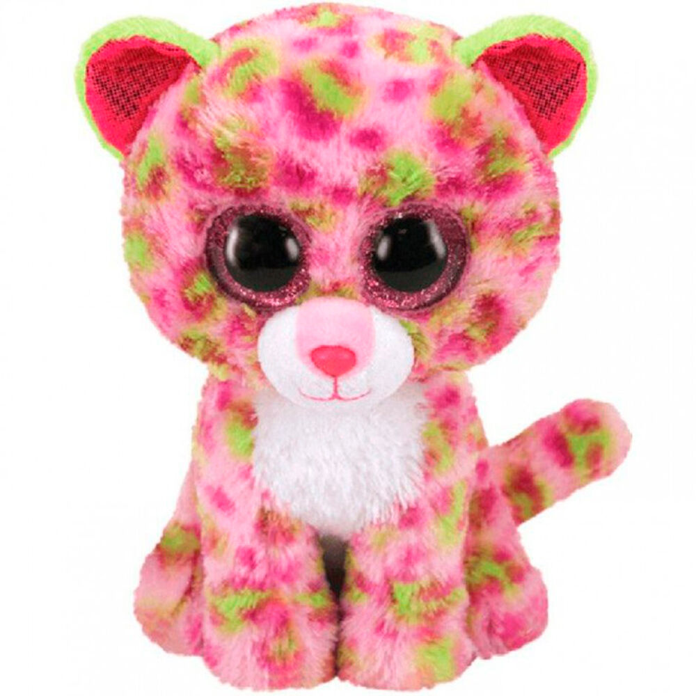 М′яка іграшка TY Beanie boo′s Леопард Lainey 25 см (36476)