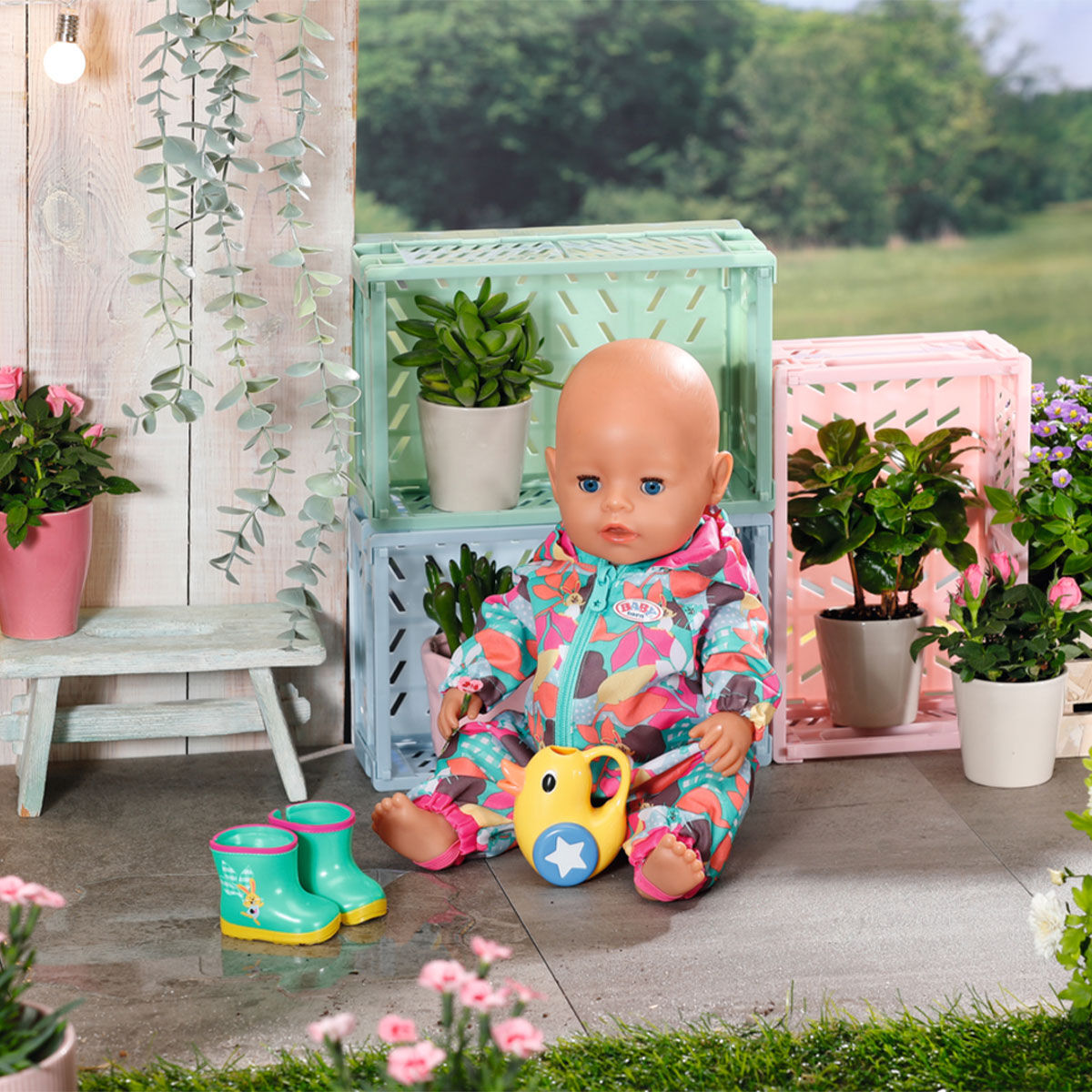 Набір одягу Baby Born Deluxe Весела прогулянка (830086)
