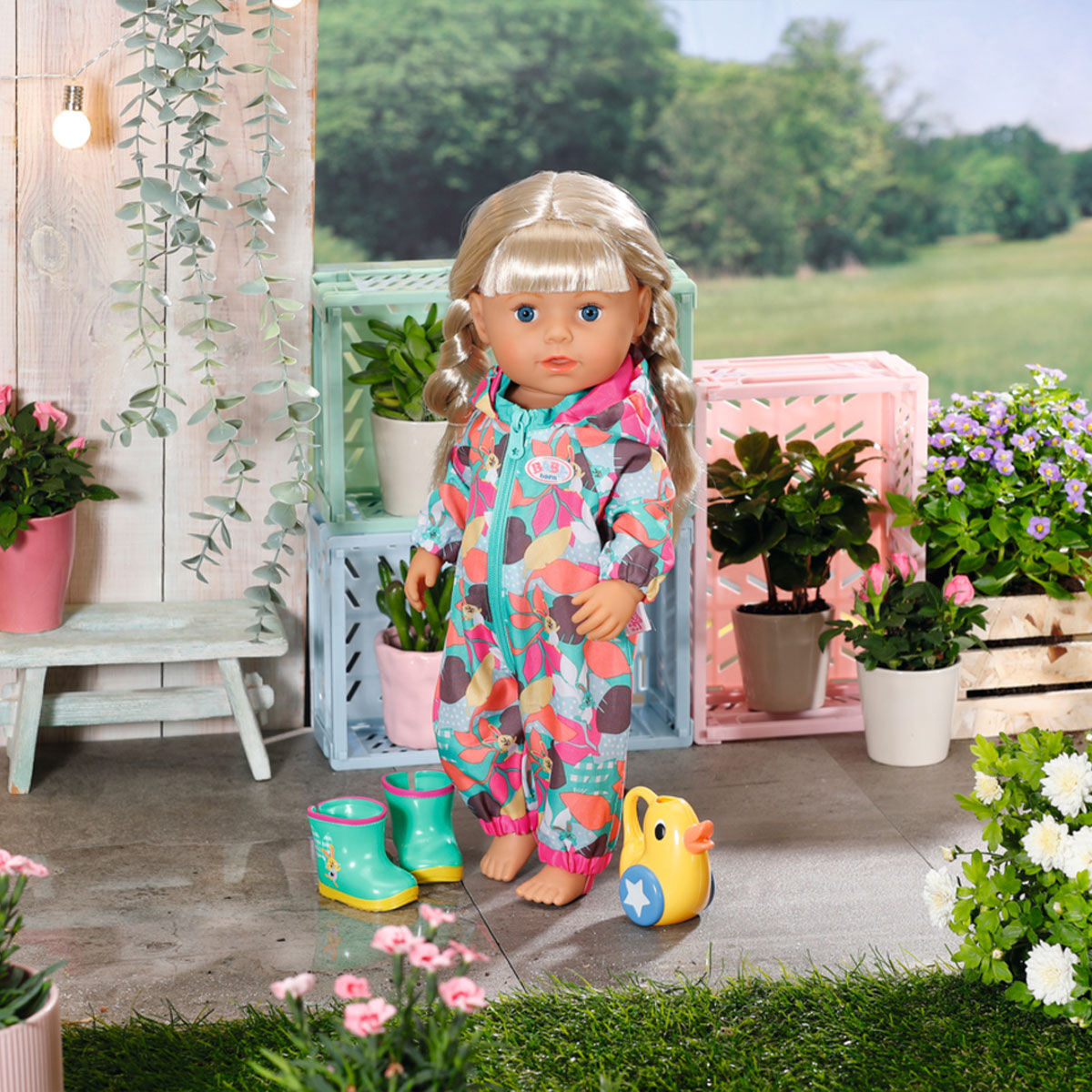 Набір одягу Baby Born Deluxe Весела прогулянка (830086)