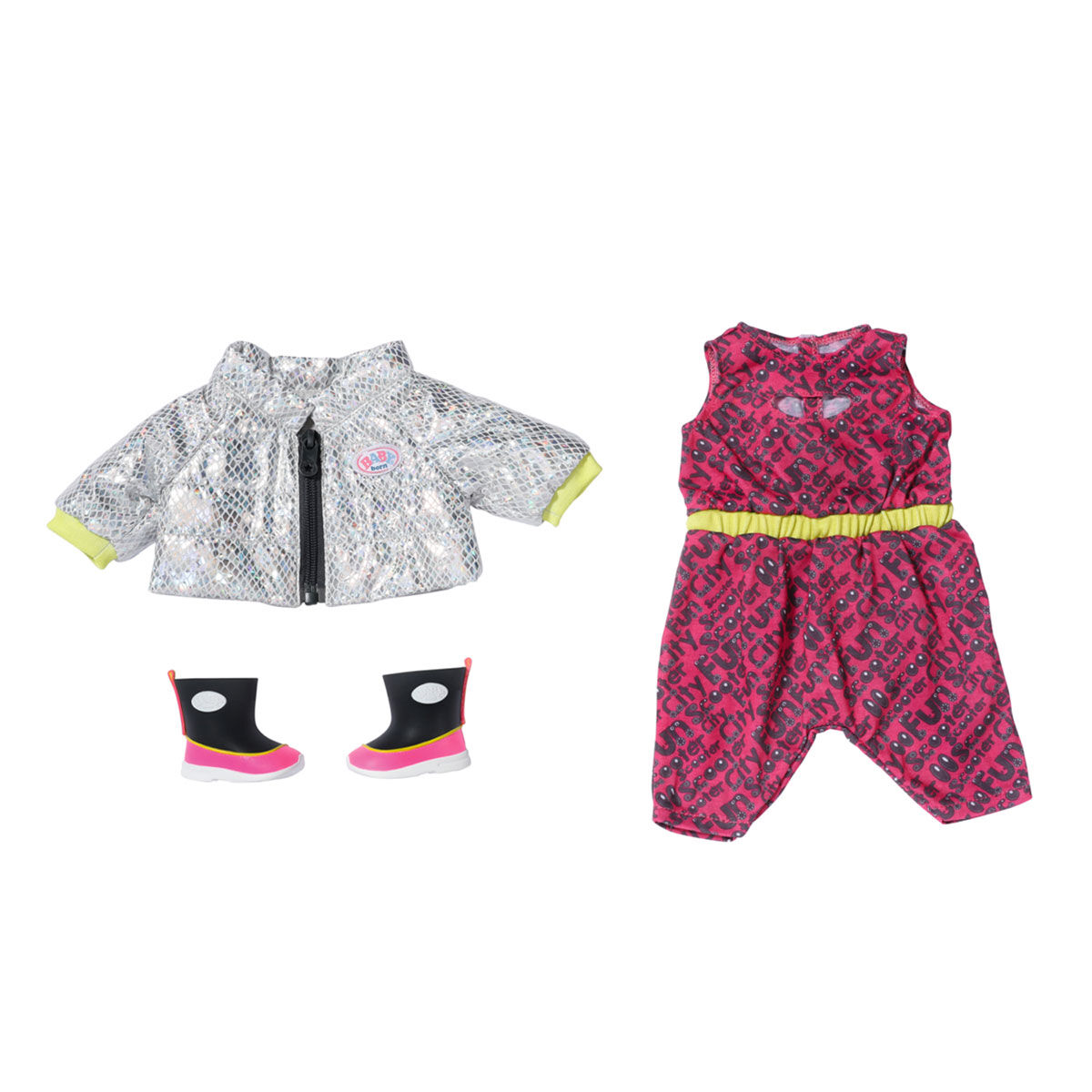 Набір одягу для ляльки Baby Born City Deluxe Прогулянка на скутері (830215)