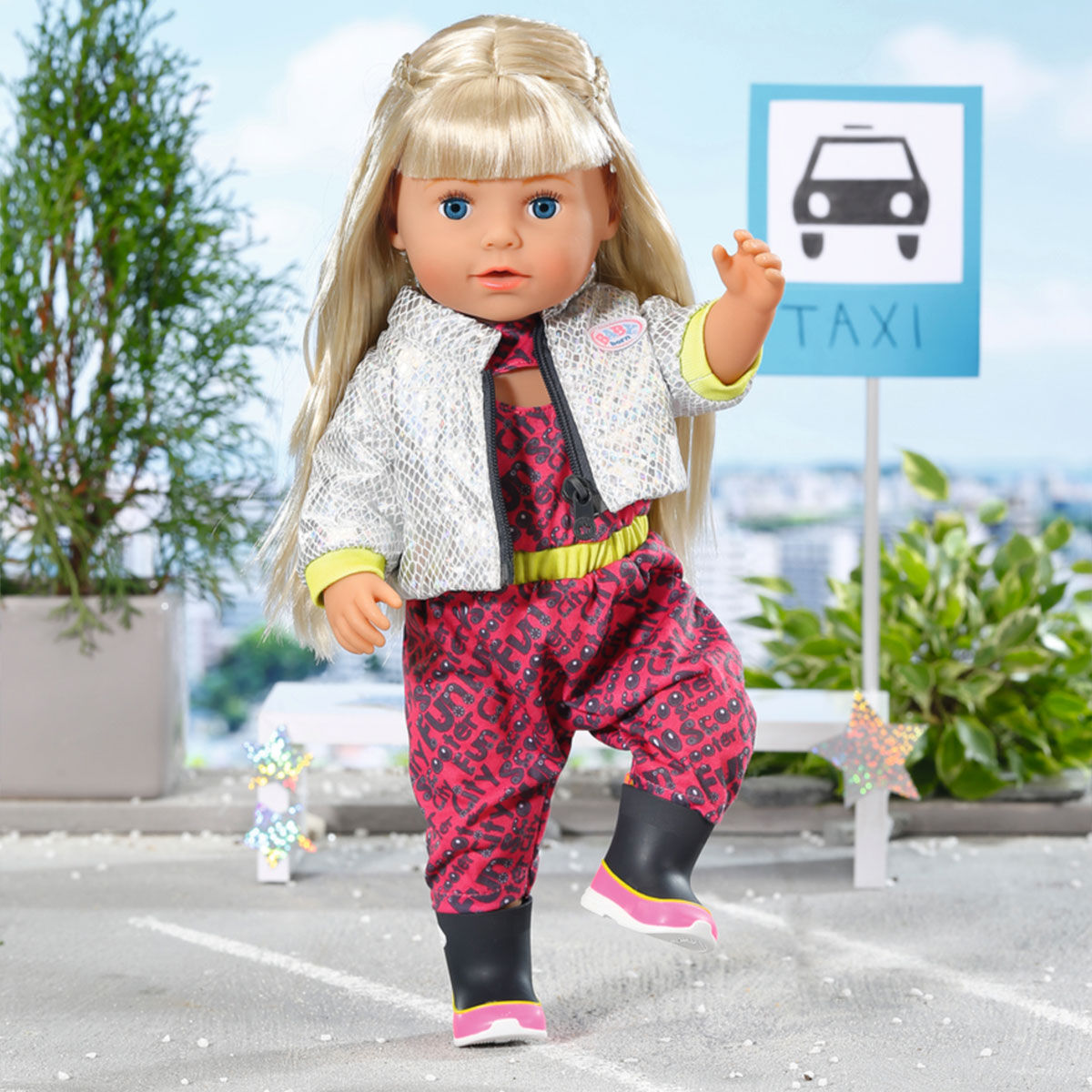 Набір одягу для ляльки Baby Born City Deluxe Прогулянка на скутері (830215)