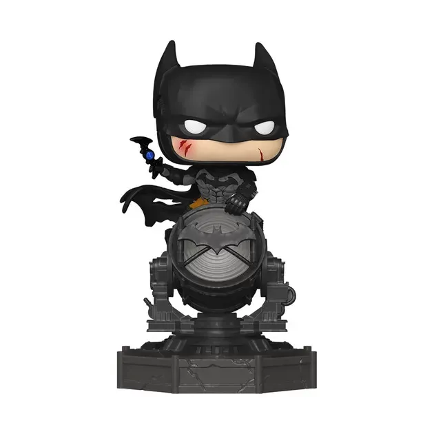 Ігрова фігурка FUNKO POP! серії "Бетмен" - БЕТМЕН І БЕТ-СИГНАЛ (світло)