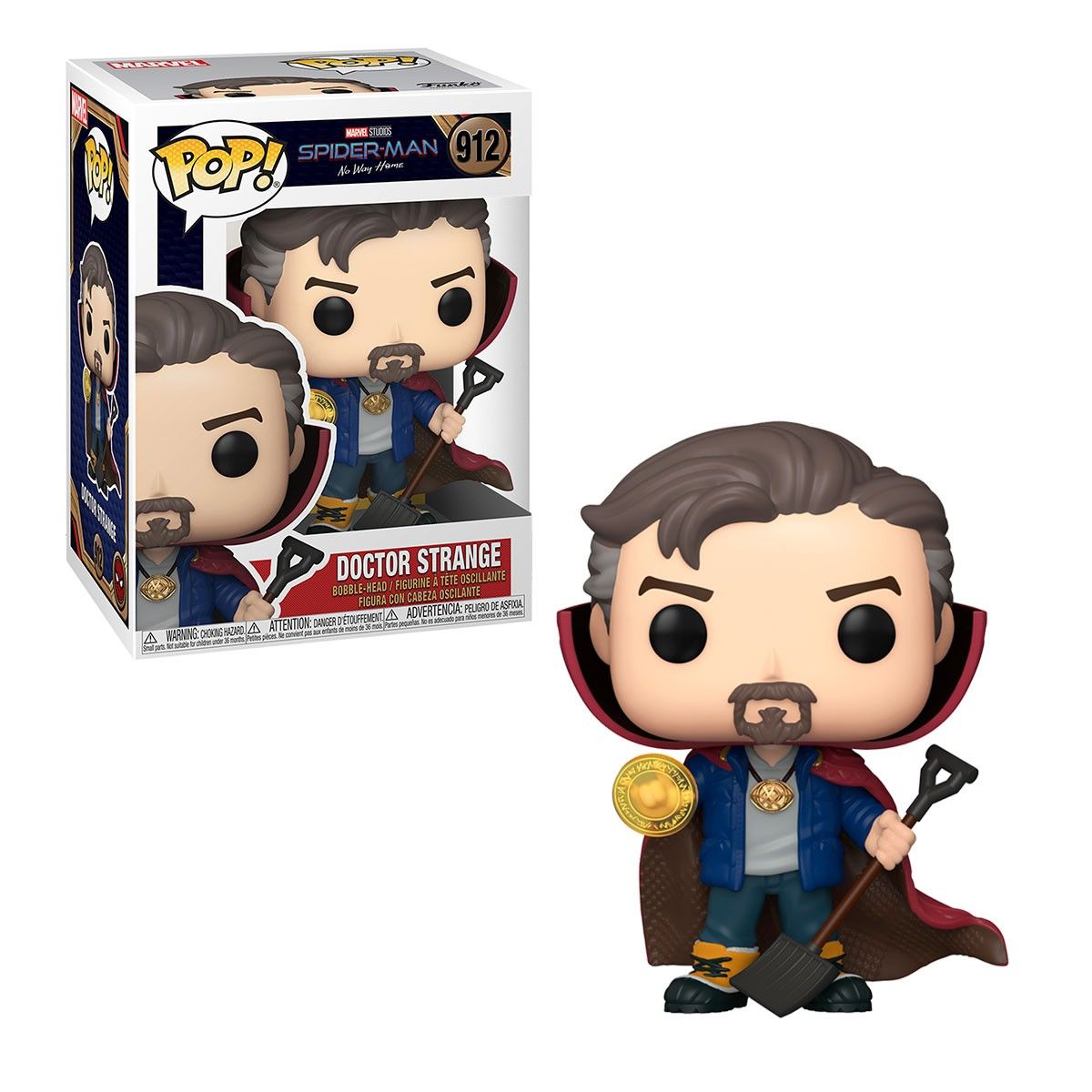 Ігрова фігурка FUNKO POP! серії "Людина-Павук:Немає шляху додому"- ДОКТОР СТРЕНДЖ