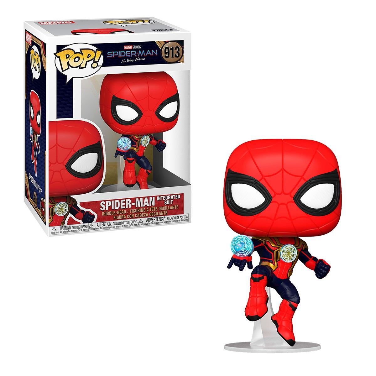 Ігрова фігурка FUNKO POP! серії "Людина-Павук:Немає шляху додому"-ЛЮДИНА-ПАВУК (інтегрований кост.)