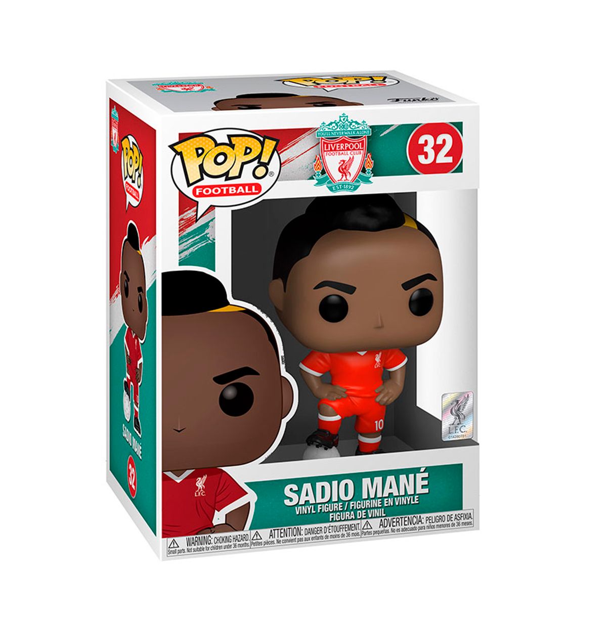 Ігрова фігурка Funko Pop Футбол Ліверпуль Садіо Мане (47257)