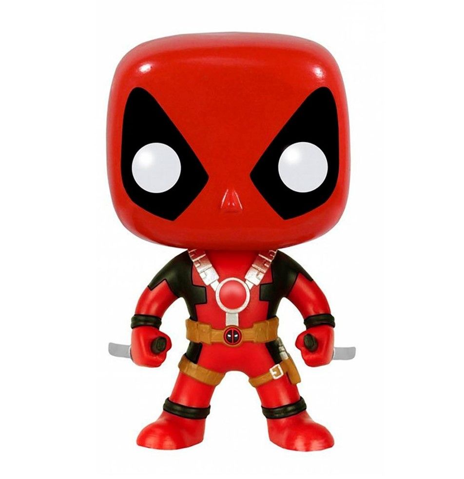 Ігрова фігурка Funko Pop Marvel Дедпул з мечами (7486)