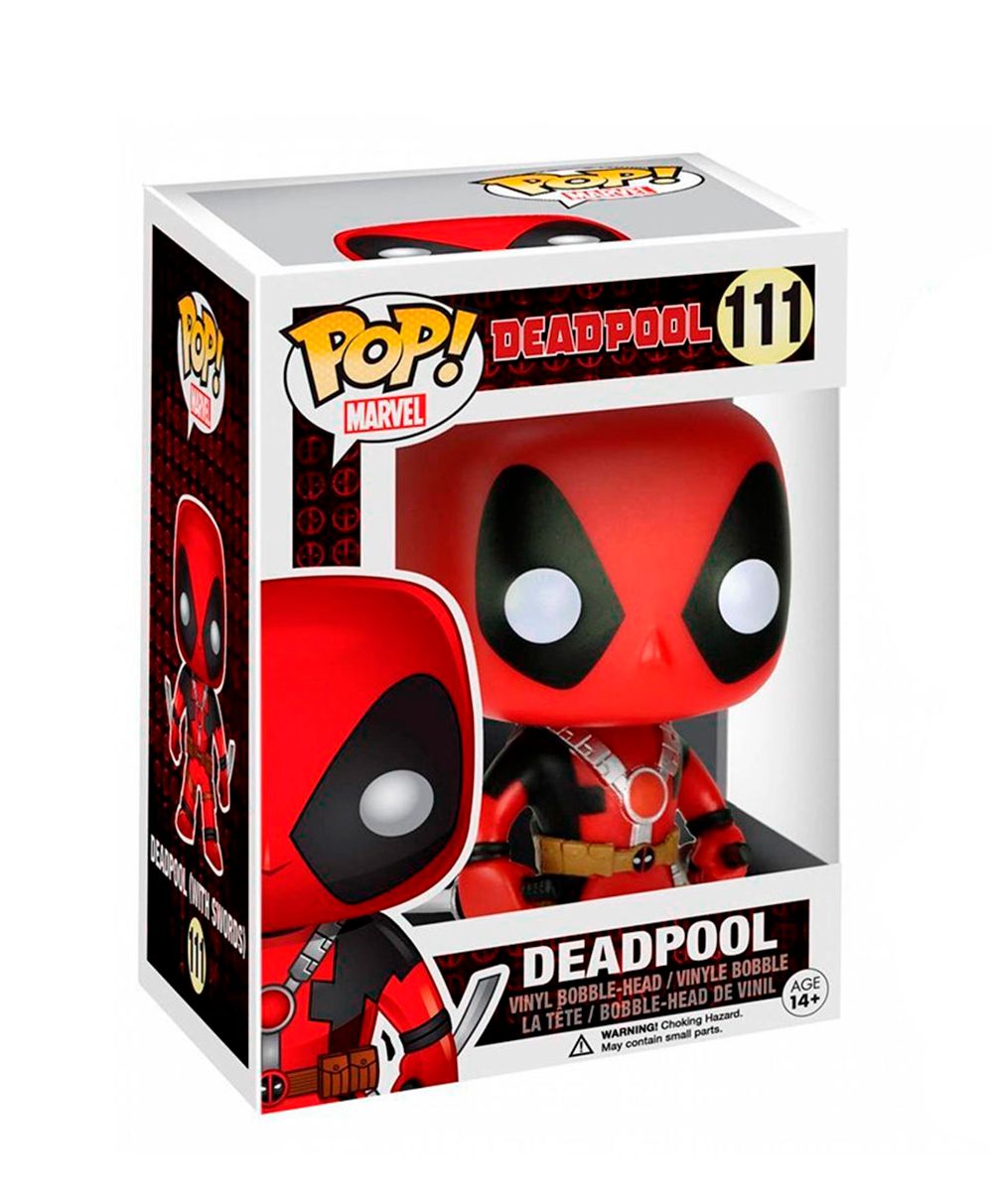 Ігрова фігурка Funko Pop Marvel Дедпул з мечами (7486)