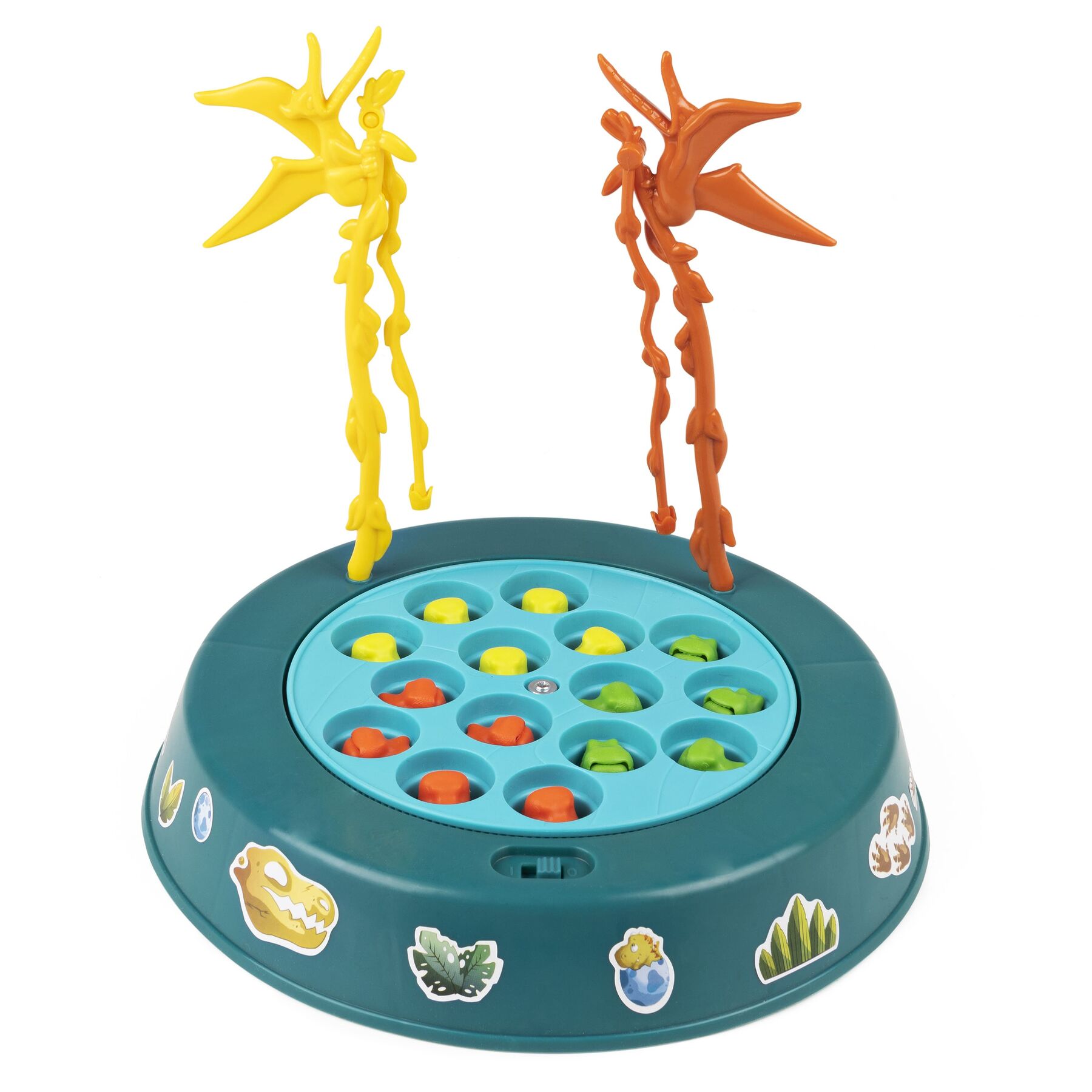 Настільна гра Spin master Весела рибалка Динозаврики (SM98269/6061077)