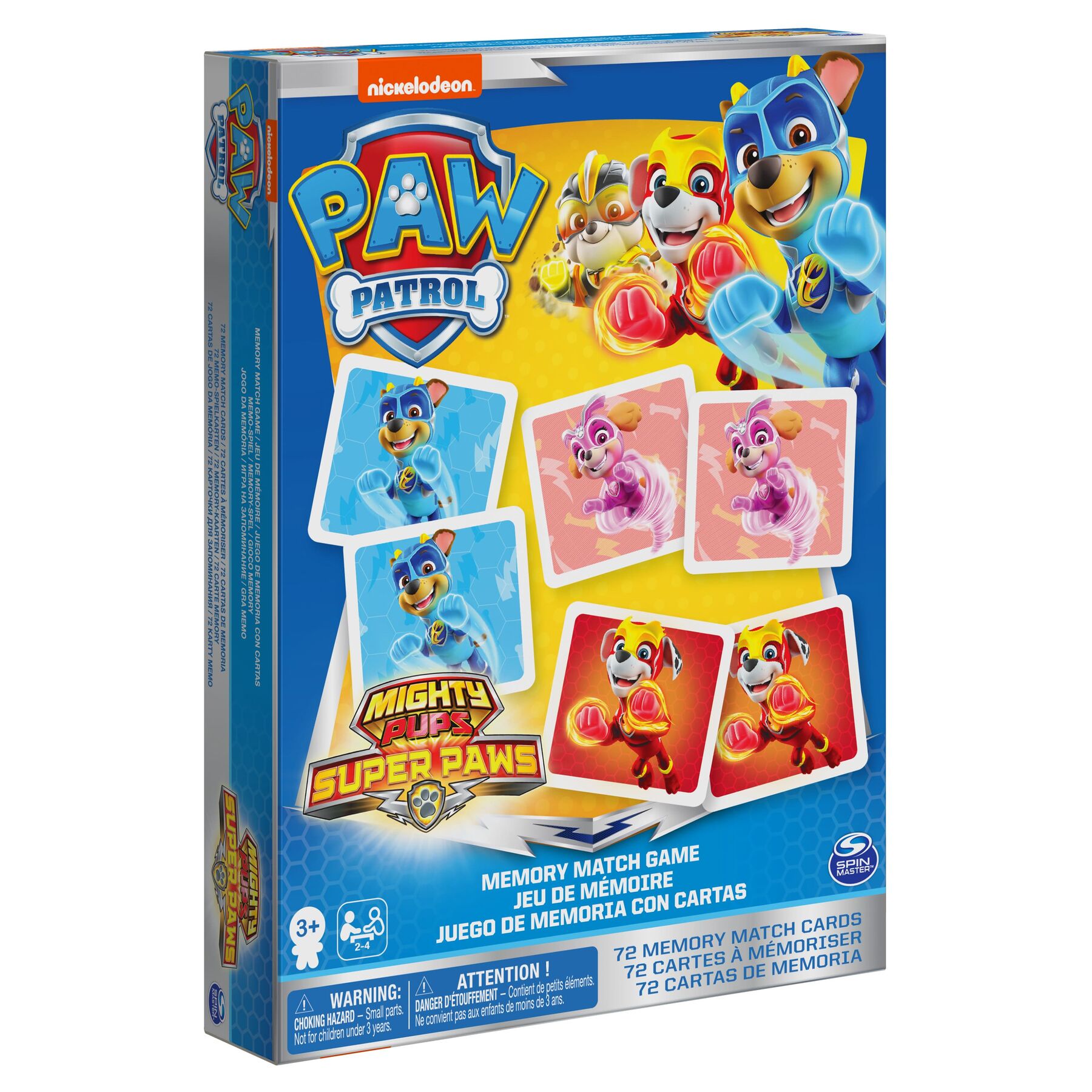 Настільна гра Spin master Цуценячий патруль меморі (SM98273/6033301)