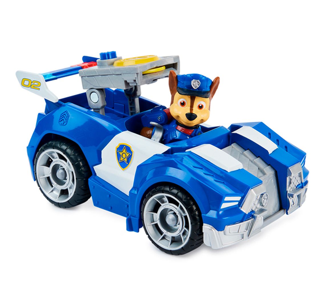 Ігрова фігурка Paw Patrol Рятівний автомобіль делюкс з водієм Гонщик (SM16776/6076)