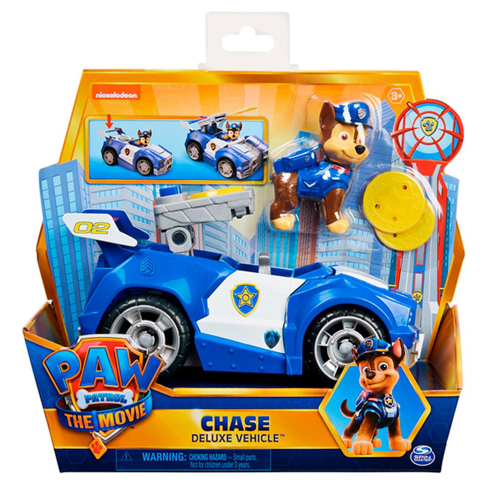 Ігрова фігурка Paw Patrol Рятівний автомобіль делюкс з водієм Гонщик (SM16776/6076)