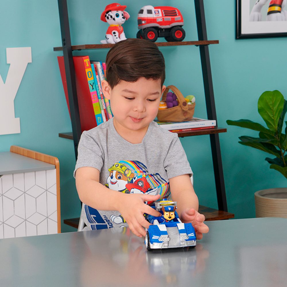 Ігрова фігурка Paw Patrol Рятівний автомобіль делюкс з водієм Гонщик (SM16776/6076)