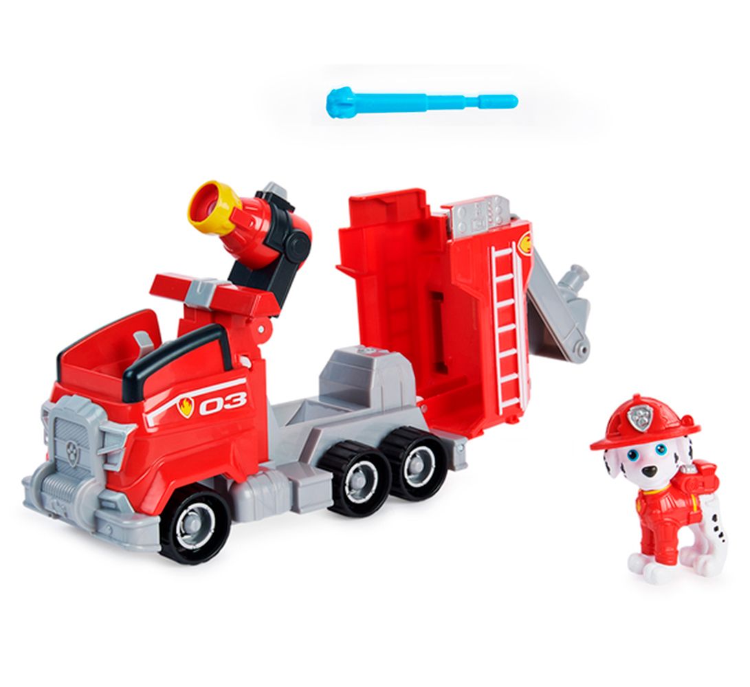 Ігрова фігурка Paw Patrol Рятівний автомобіль делюкс з водієм Гонщик (SM16776/6076)