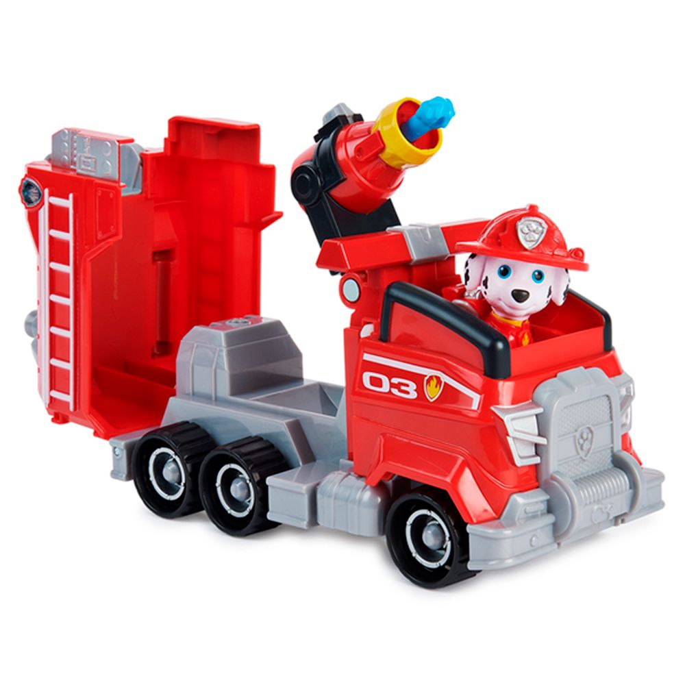 Ігрова фігурка Paw Patrol Рятівний автомобіль делюкс з водієм Гонщик (SM16776/6076)