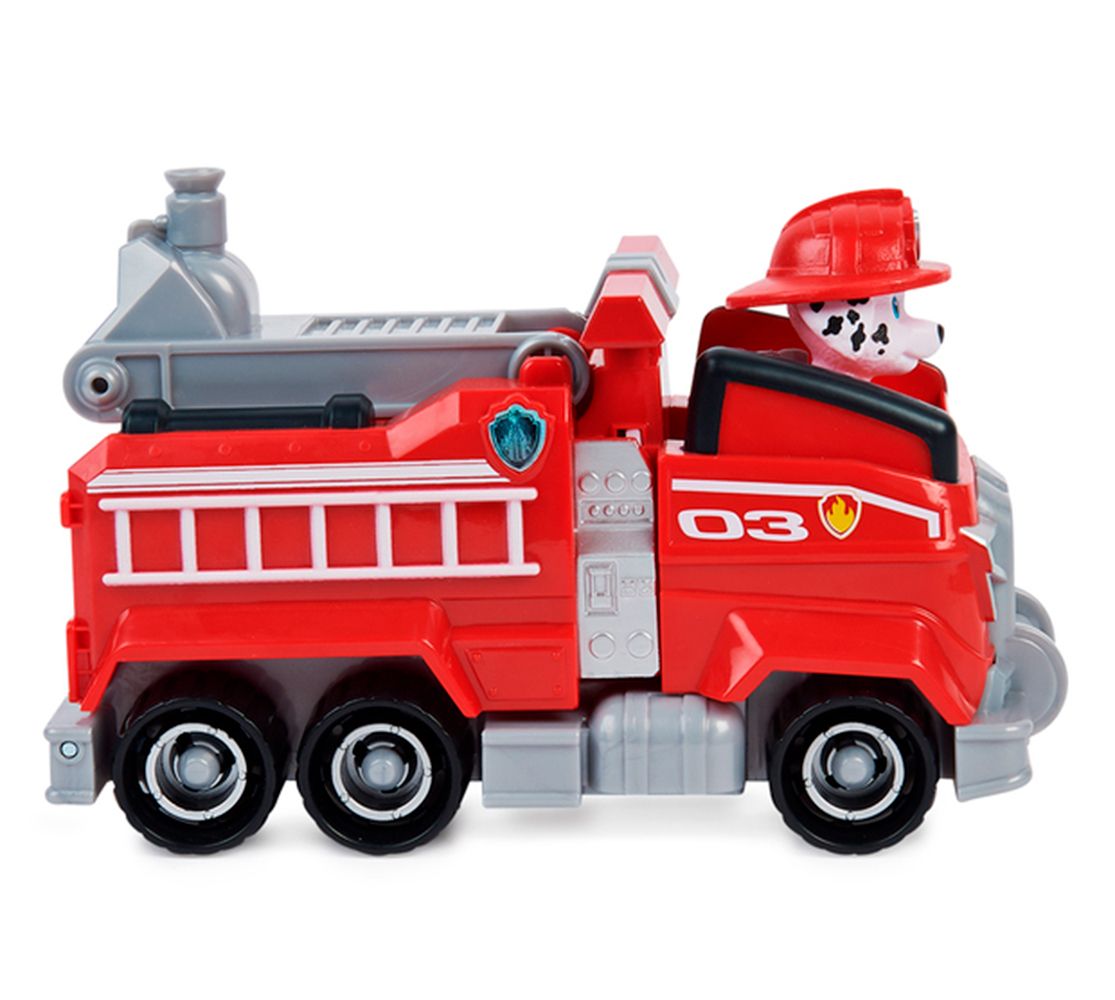 Ігрова фігурка Paw Patrol Рятівний автомобіль делюкс з водієм Гонщик (SM16776/6076)