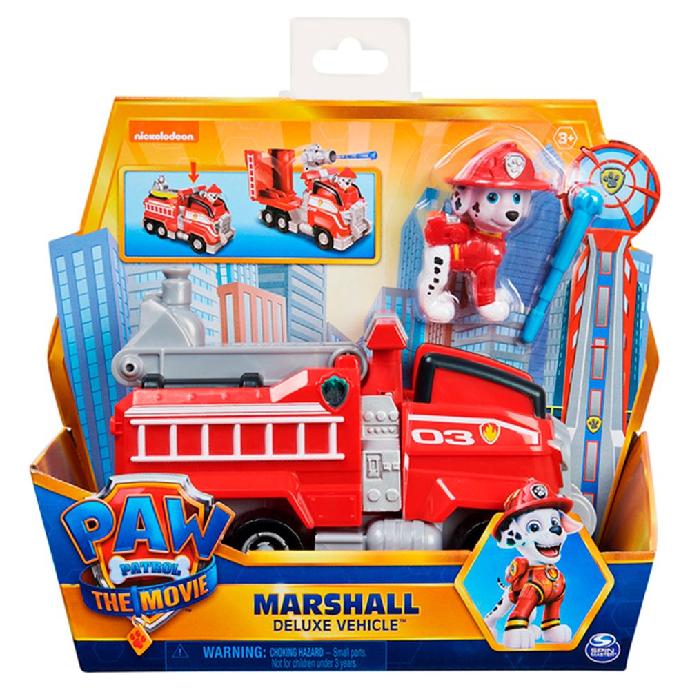 Ігрова фігурка Paw Patrol Рятівний автомобіль делюкс з водієм Гонщик (SM16776/6076)