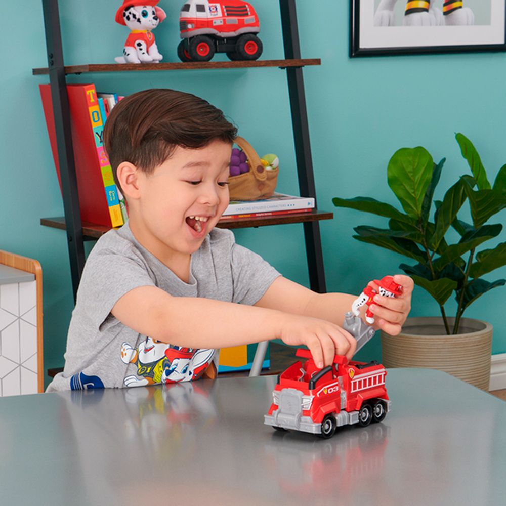 Ігрова фігурка Paw Patrol Рятівний автомобіль делюкс з водієм Гонщик (SM16776/6076)