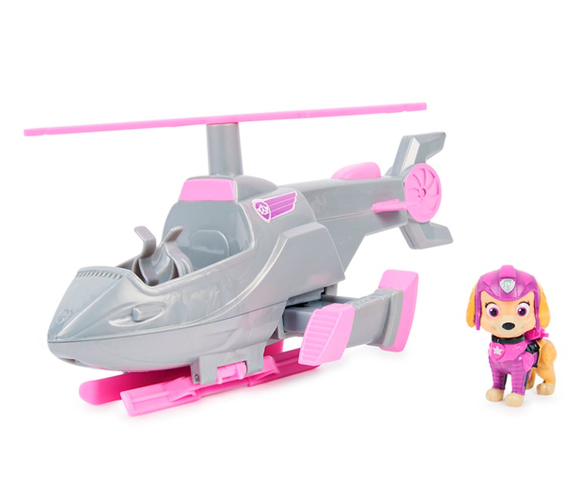 Ігрова фігурка Paw Patrol Рятівний автомобіль делюкс з водієм Гонщик (SM16776/6076)