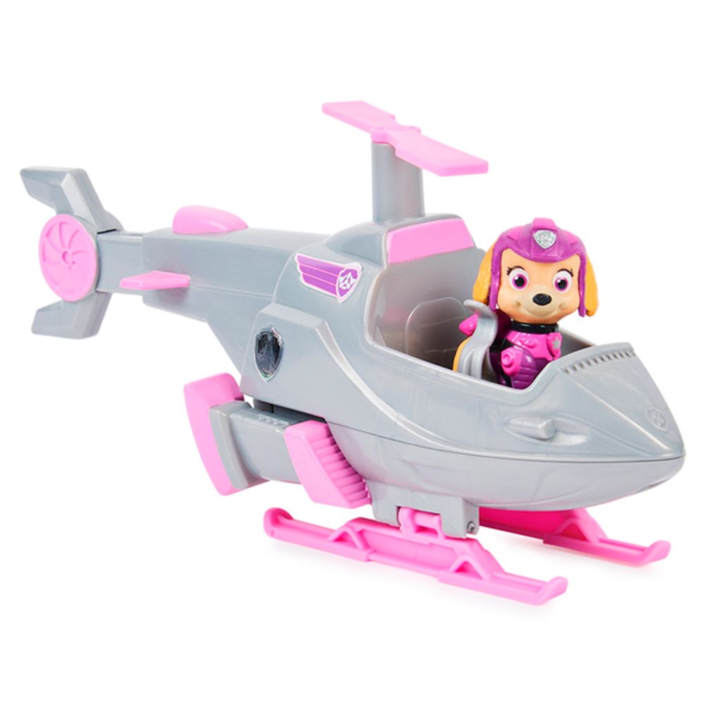 Ігрова фігурка Paw Patrol Рятівний автомобіль делюкс з водієм Гонщик (SM16776/6076)
