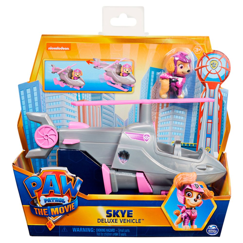 Ігрова фігурка Paw Patrol Рятівний автомобіль делюкс з водієм Гонщик (SM16776/6076)