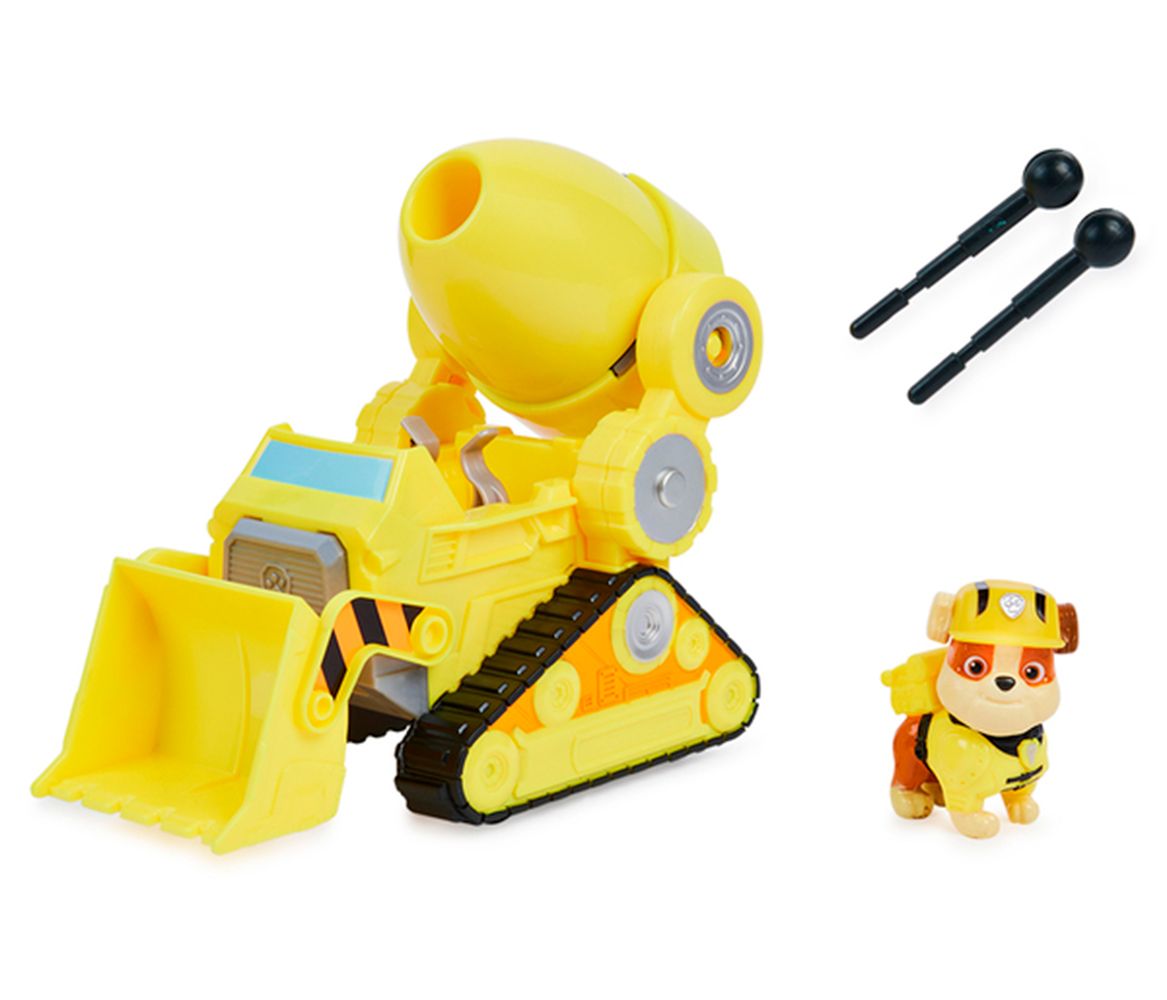 Ігрова фігурка Paw Patrol Рятівний автомобіль делюкс з водієм Гонщик (SM16776/6076)