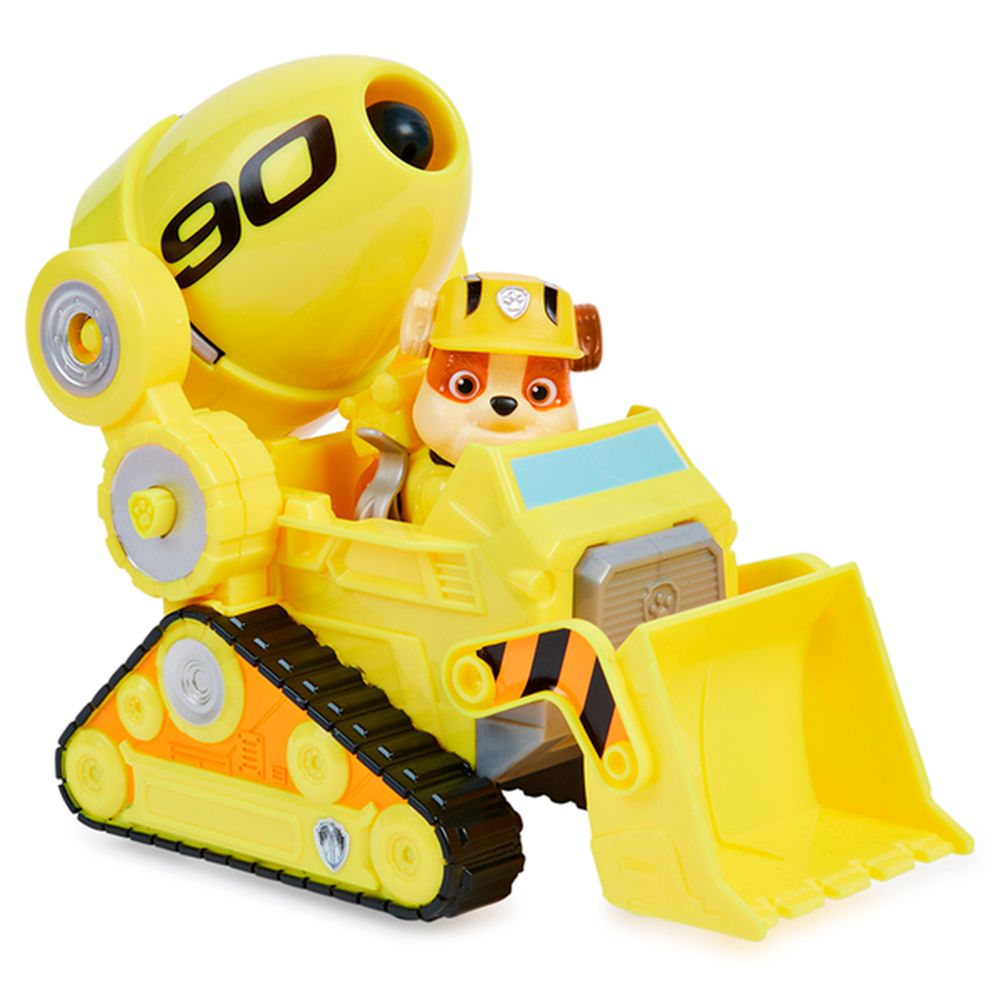Ігрова фігурка Paw Patrol Рятівний автомобіль делюкс з водієм Гонщик (SM16776/6076)