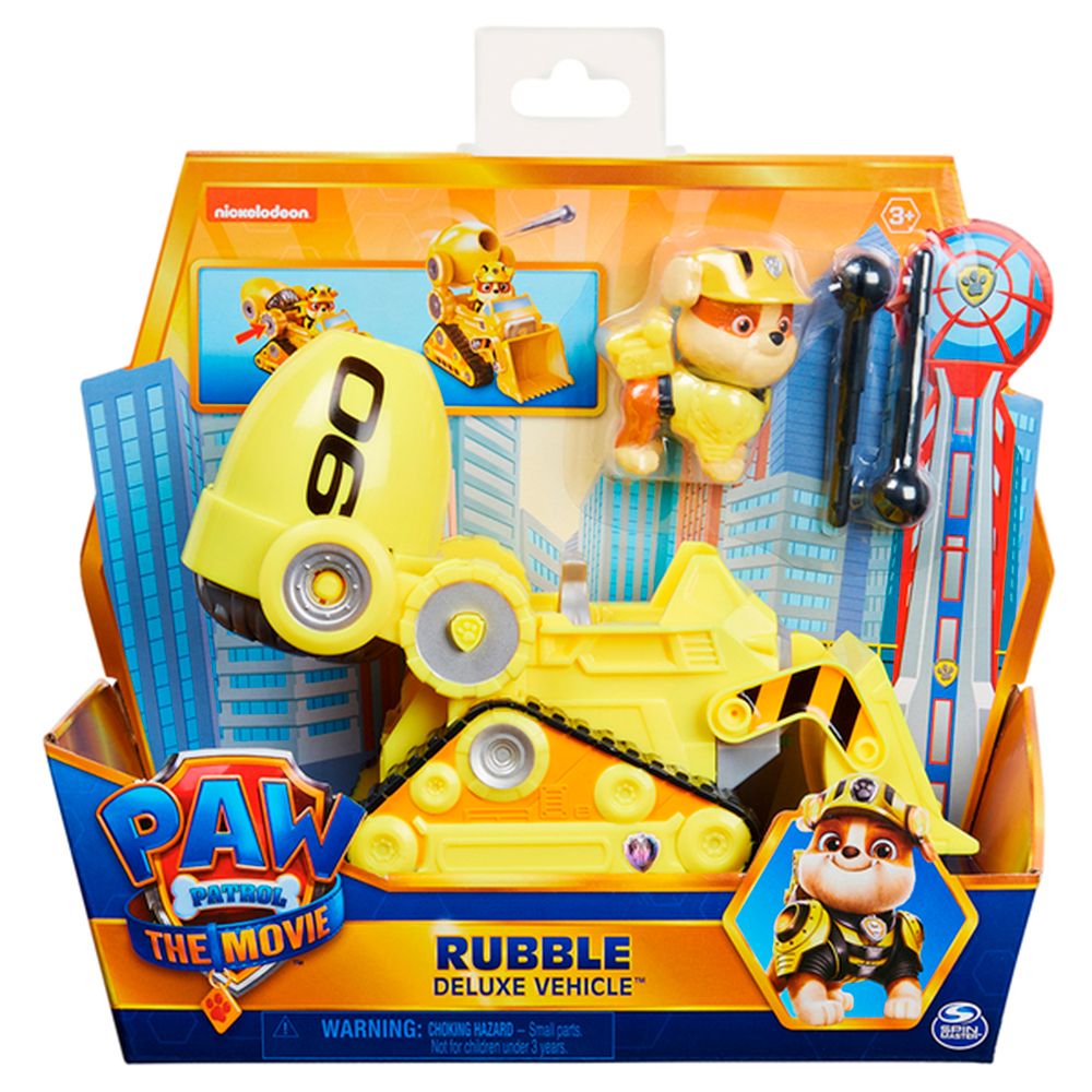 Ігрова фігурка Paw Patrol Рятівний автомобіль делюкс з водієм Гонщик (SM16776/6076)