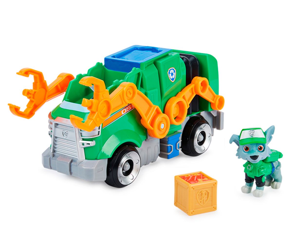 Ігрова фігурка Paw Patrol Рятівний автомобіль делюкс з водієм Гонщик (SM16776/6076)