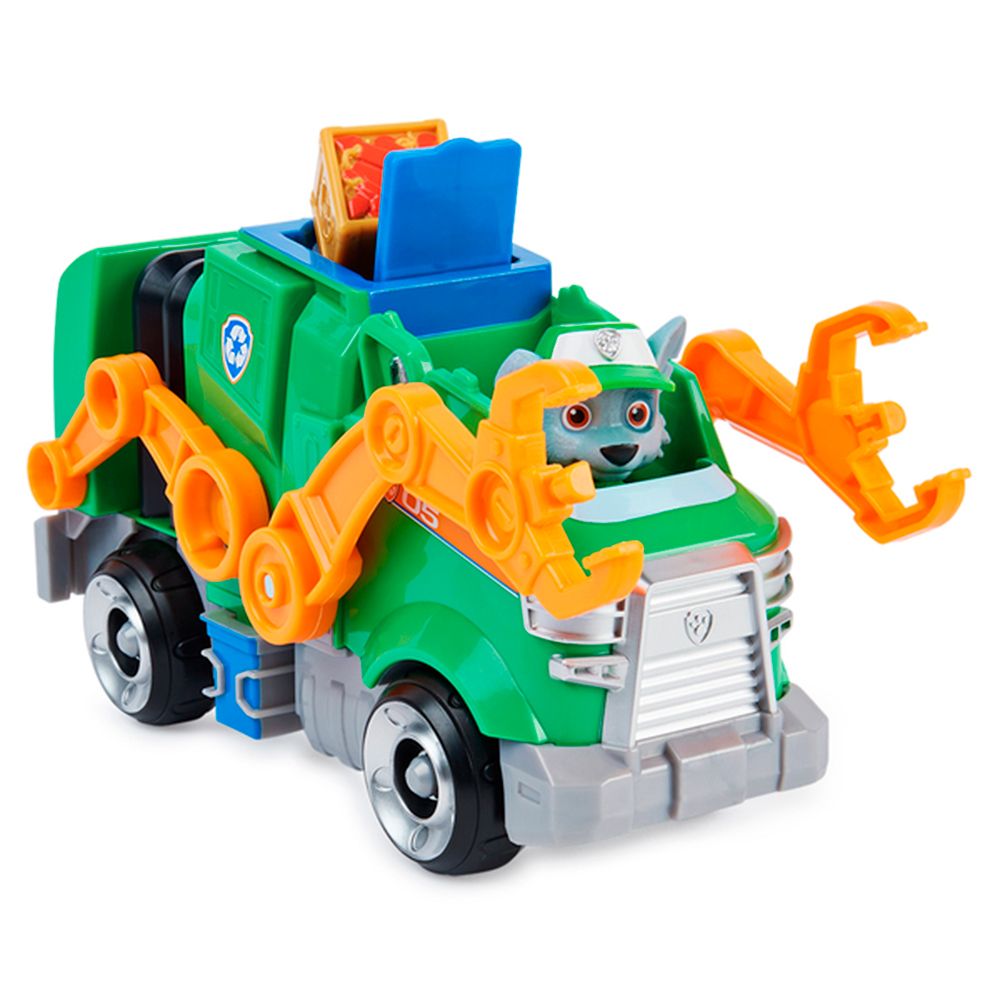 Ігрова фігурка Paw Patrol Рятівний автомобіль делюкс з водієм Гонщик (SM16776/6076)