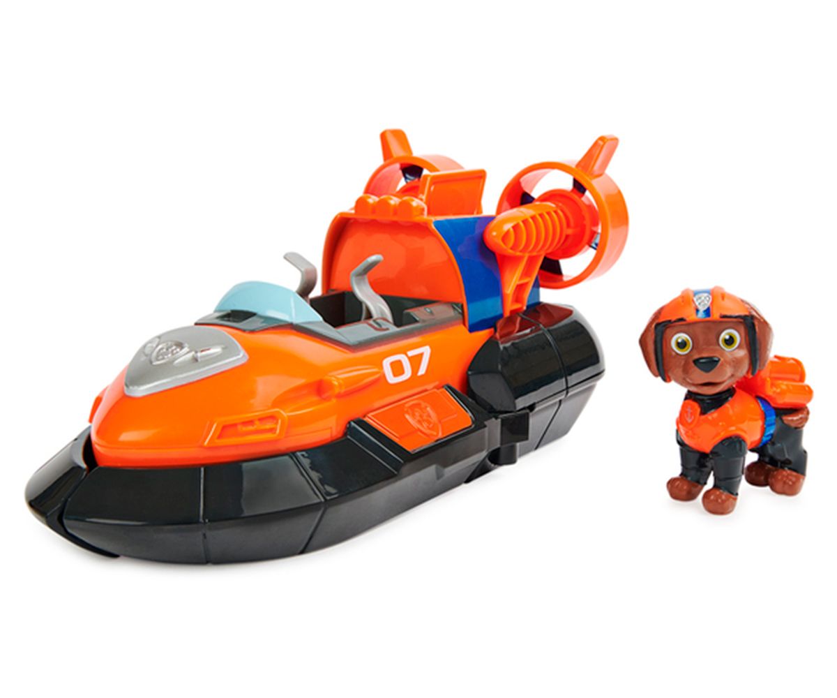Ігрова фігурка Paw Patrol Рятівний автомобіль делюкс з водієм Гонщик (SM16776/6076)