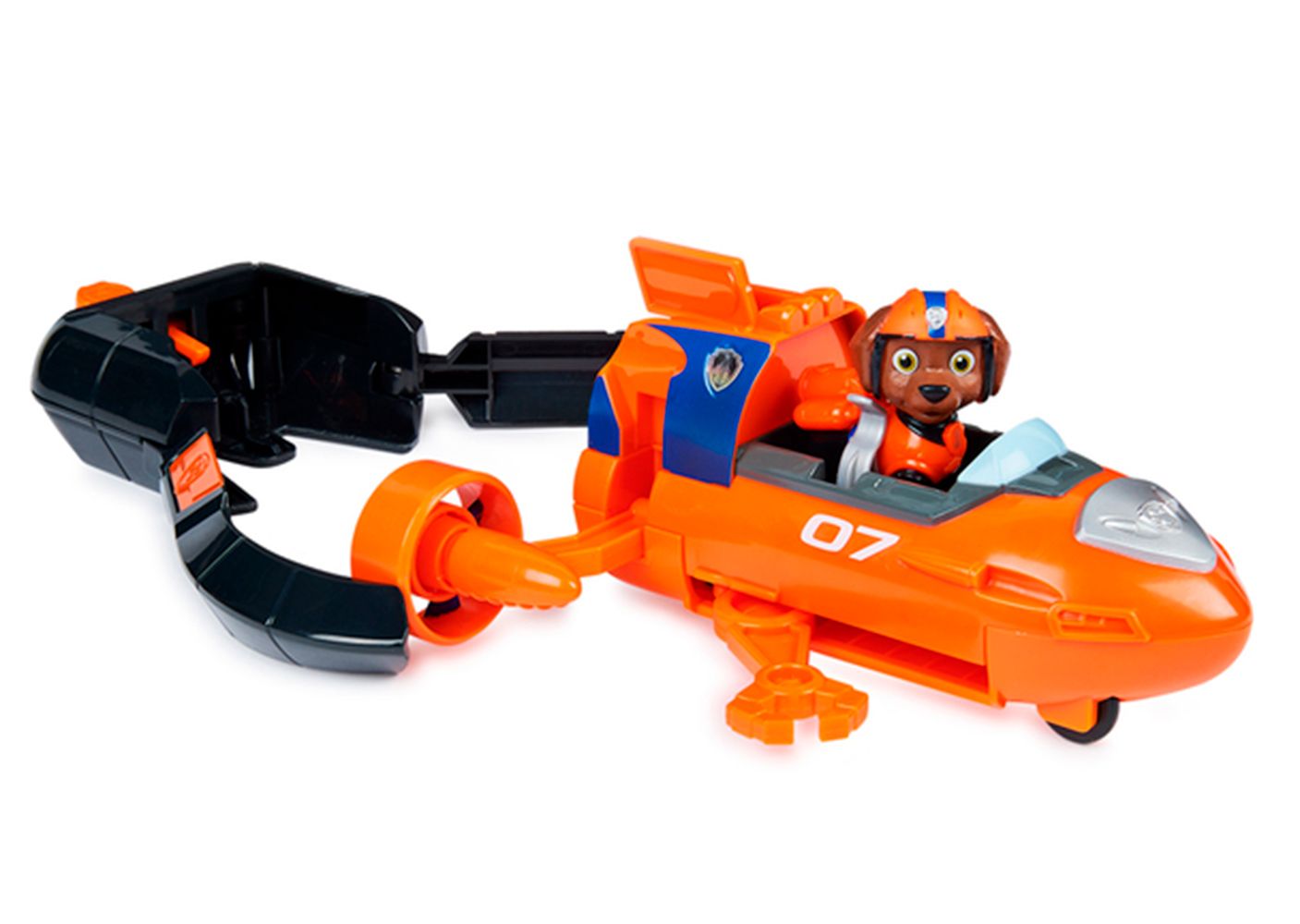 Ігрова фігурка Paw Patrol Рятівний автомобіль делюкс з водієм Гонщик (SM16776/6076)