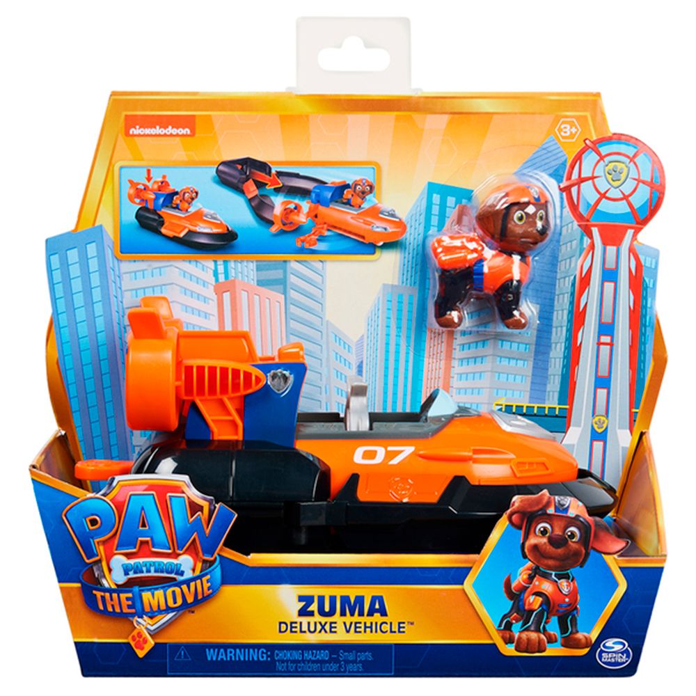 Ігрова фігурка Paw Patrol Рятівний автомобіль делюкс з водієм Гонщик (SM16776/6076)