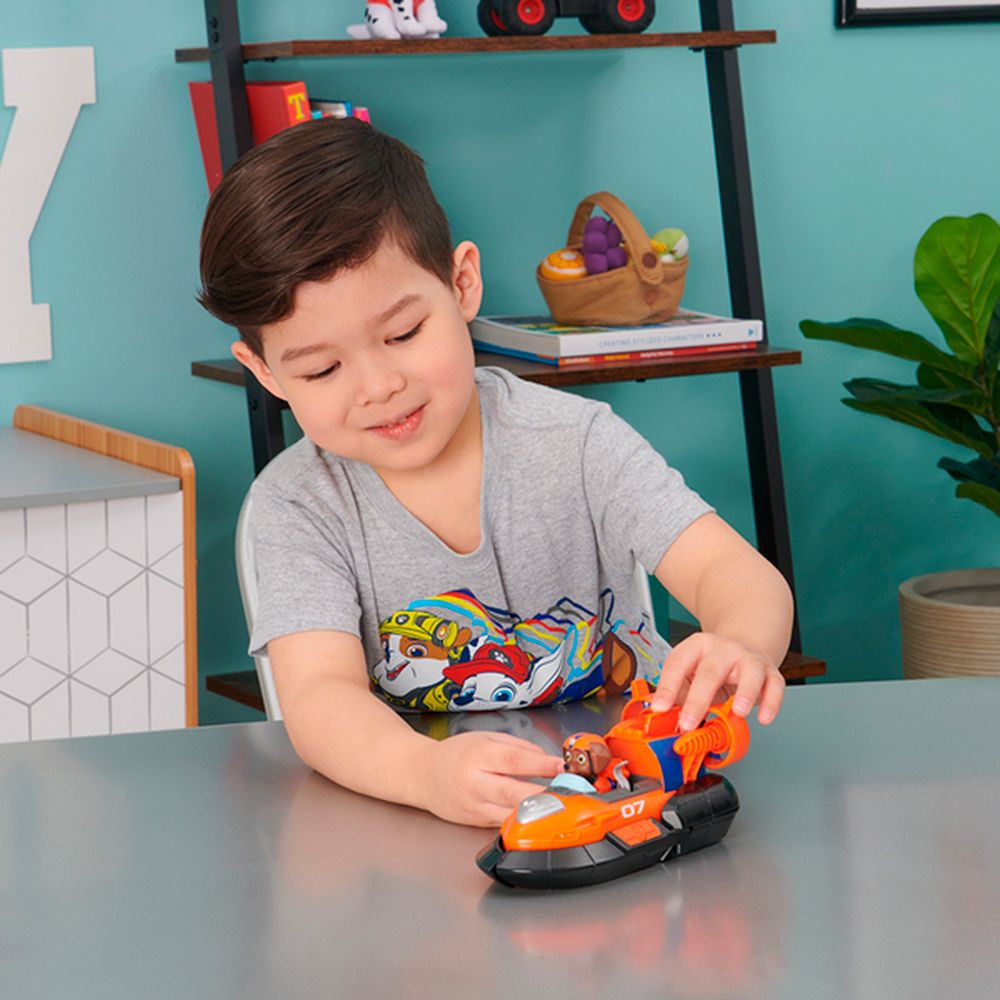 Ігрова фігурка Paw Patrol Рятівний автомобіль делюкс з водієм Гонщик (SM16776/6076)