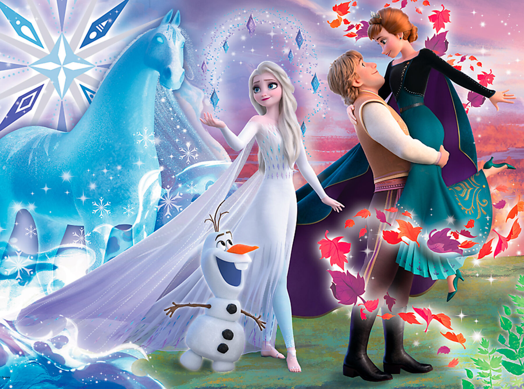 Пазли Trefl Frozen 2 Чарівний світ сестер (13265)