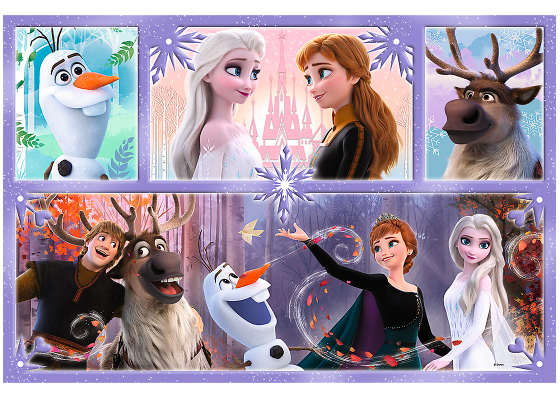 Пазли Trefl Frozen 2 Світ магії (14345)