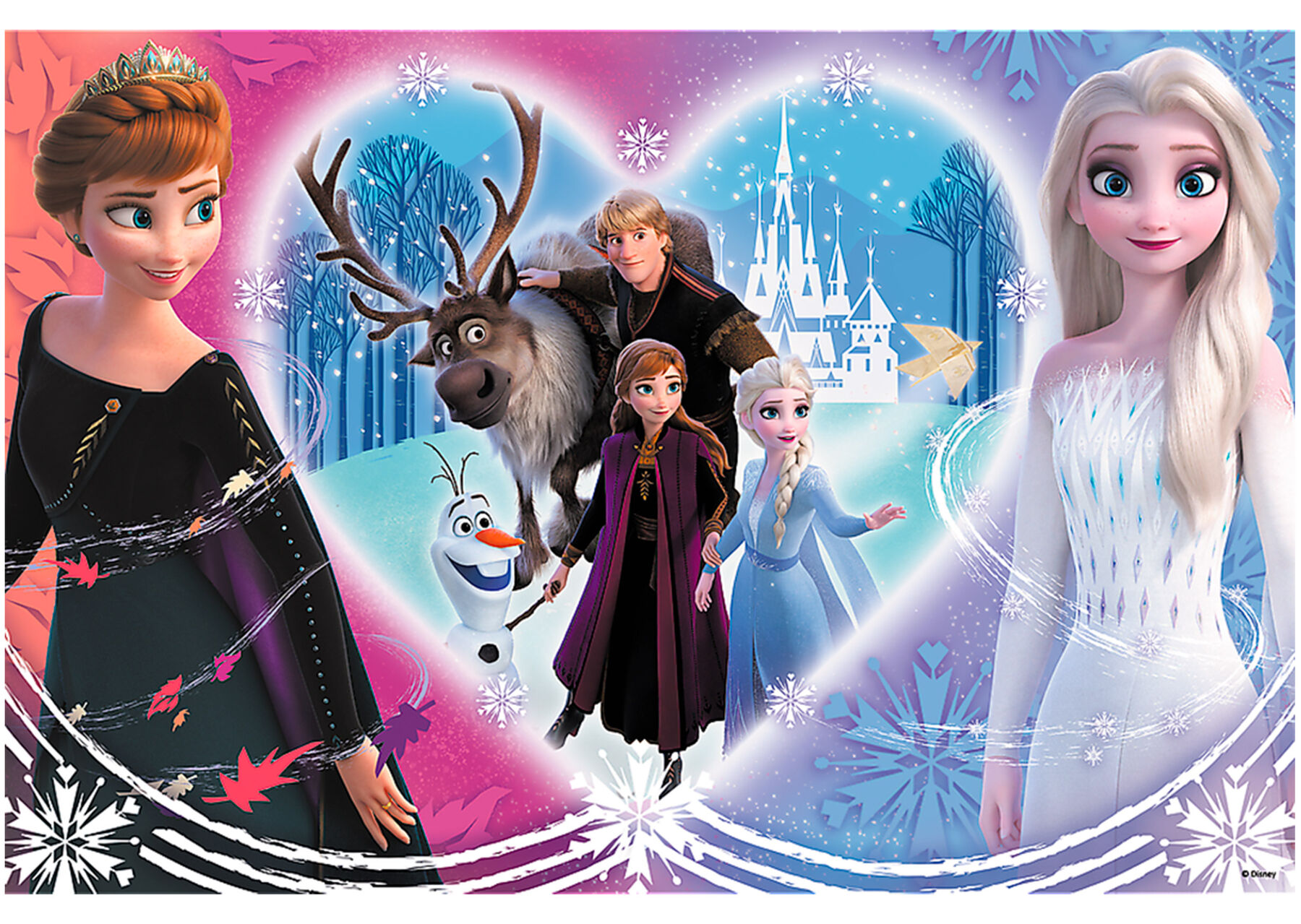 Пазли Trefl Frozen 2 Щасливі моменти (15408)