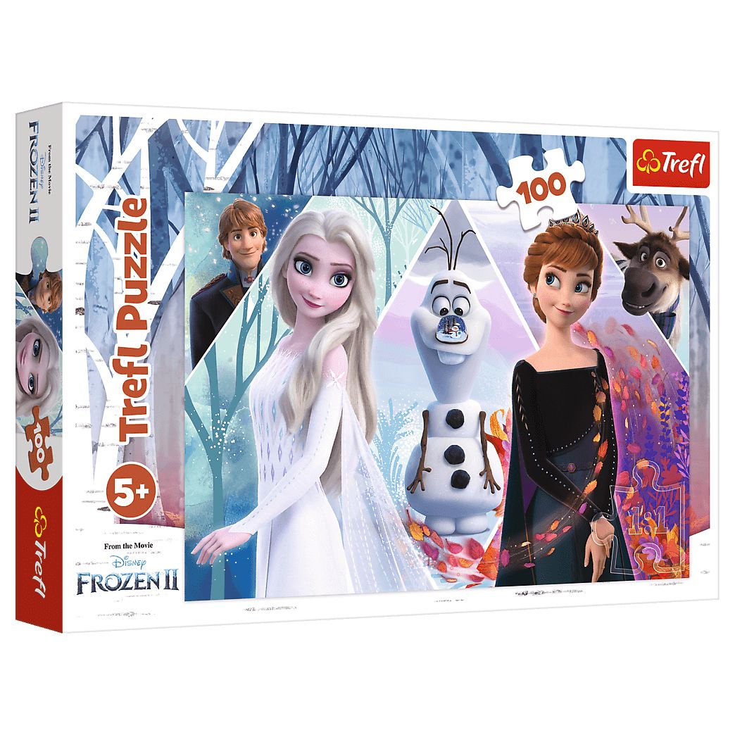 Пазли Trefl Frozen 2 Казкова земля (16418)