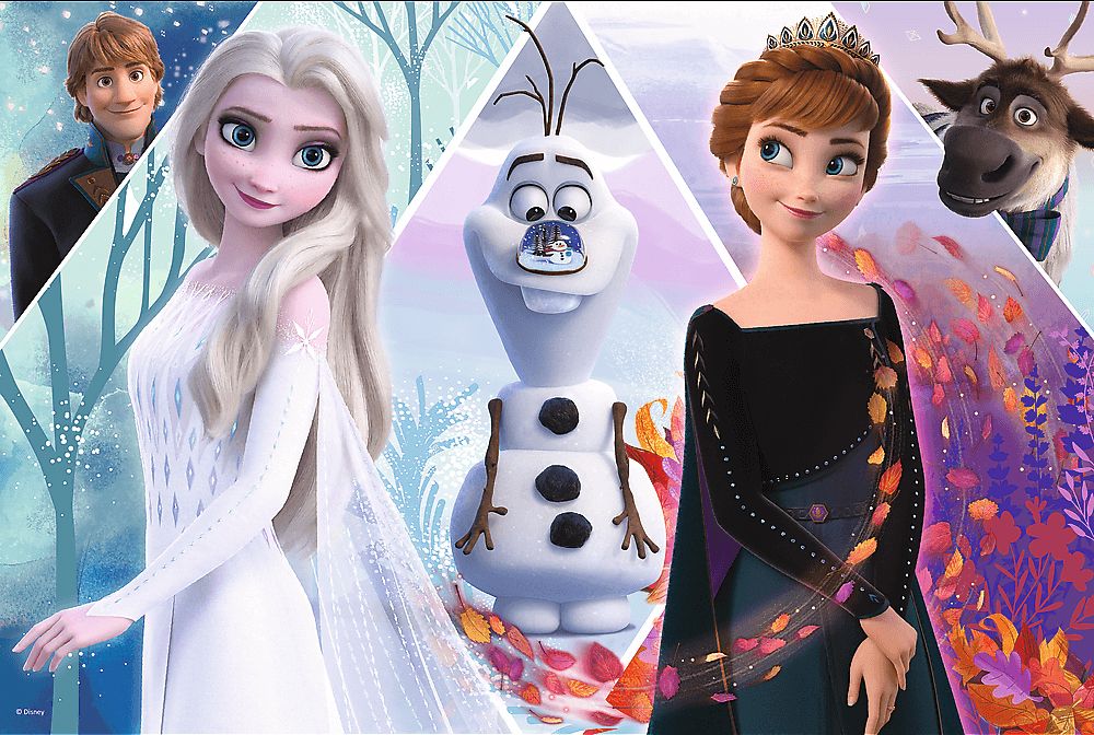 Пазли Trefl Frozen 2 Казкова земля (16418)