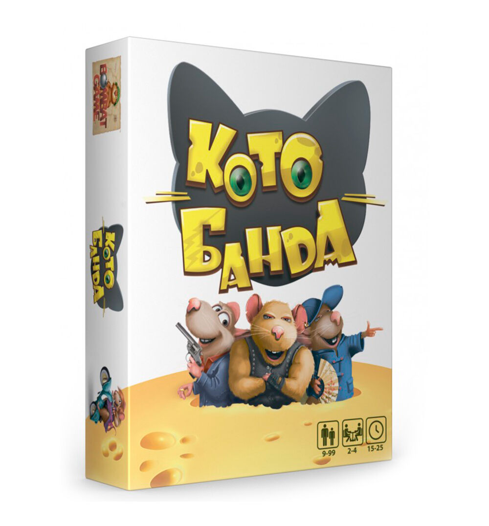 Настільна гра Bombat Game КотоБанда (4820172800378)