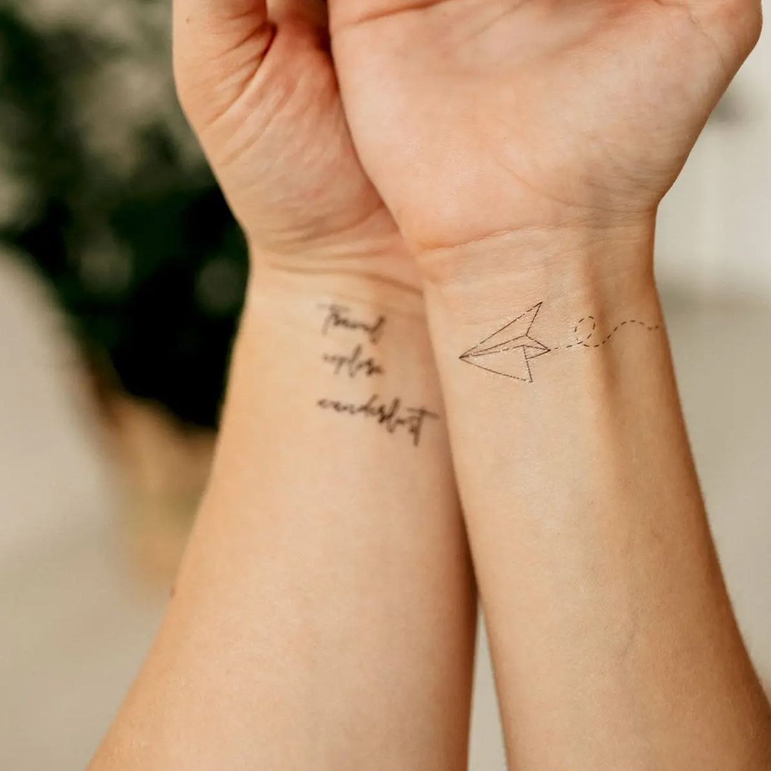 Набір тату для тіла Tattooshka Подорожі (L-2)