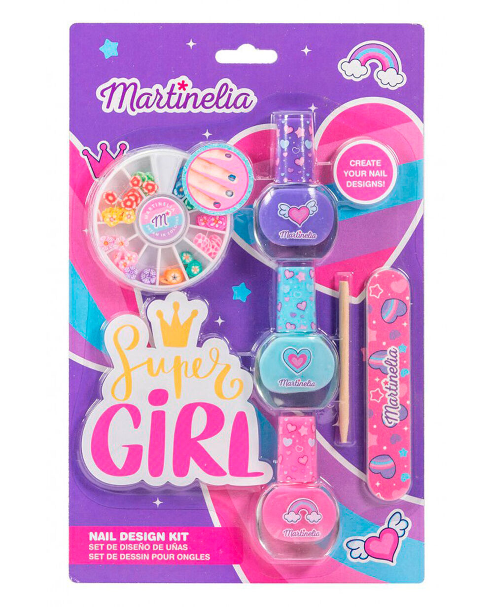 Набір для манікюру Martinelia Super girl nail design kit (11909a)