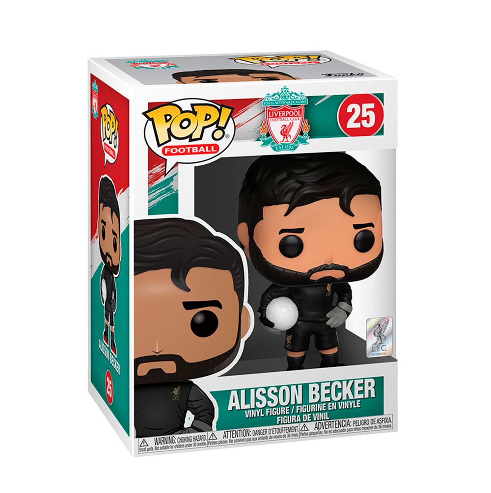 Ігрова фігурка Funko Pop Football Алісон Бекер (42787)