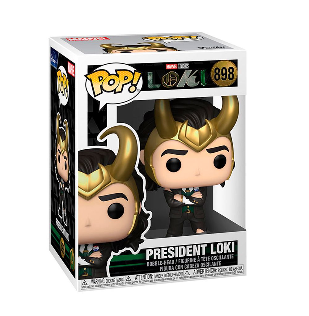 Ігрова фігурка Funko Pop Президент Локі (55743)