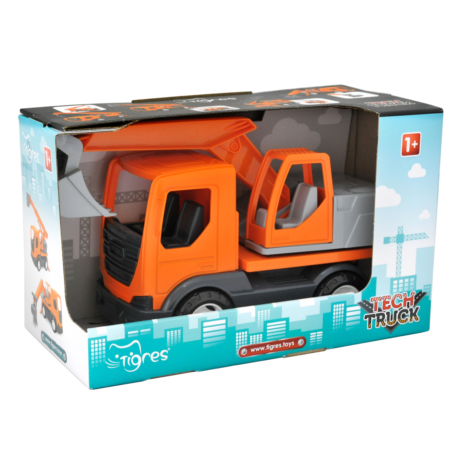 Машинка Tigres Tech Truck Навантажувач (39887)