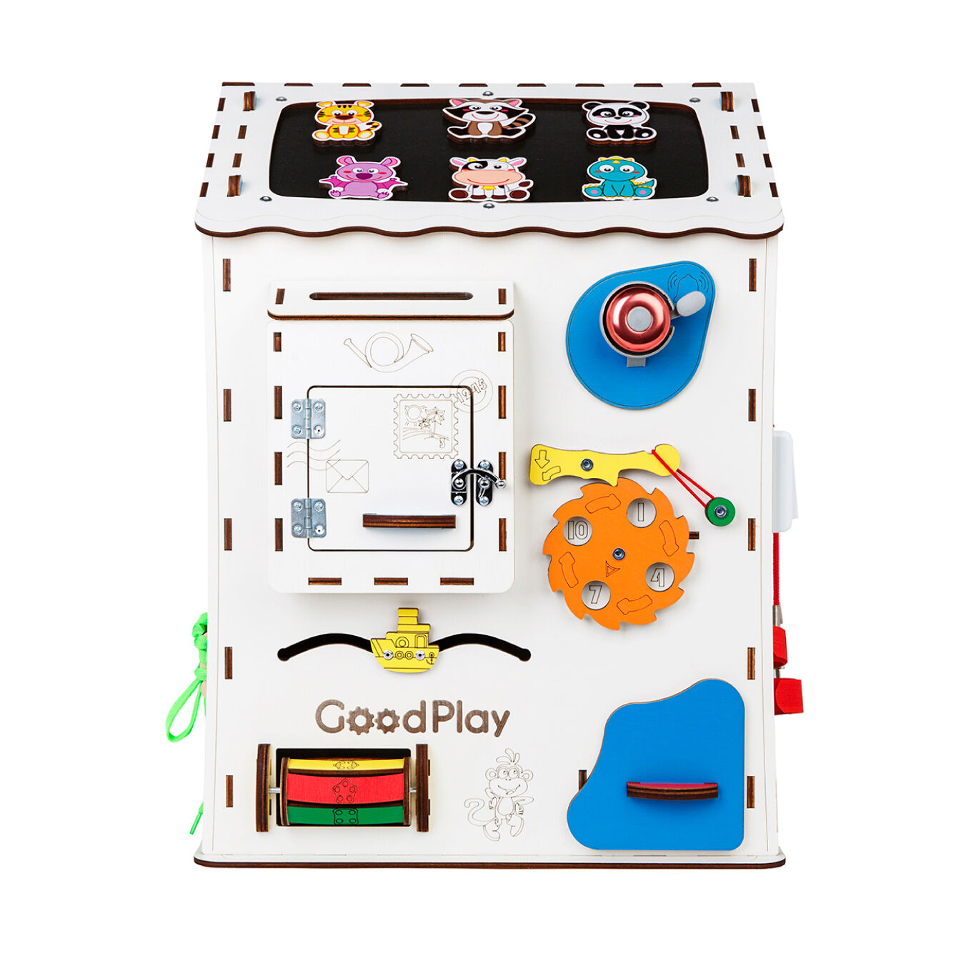 Бізіборд Good Play Будиночок розвиваючий (В009)