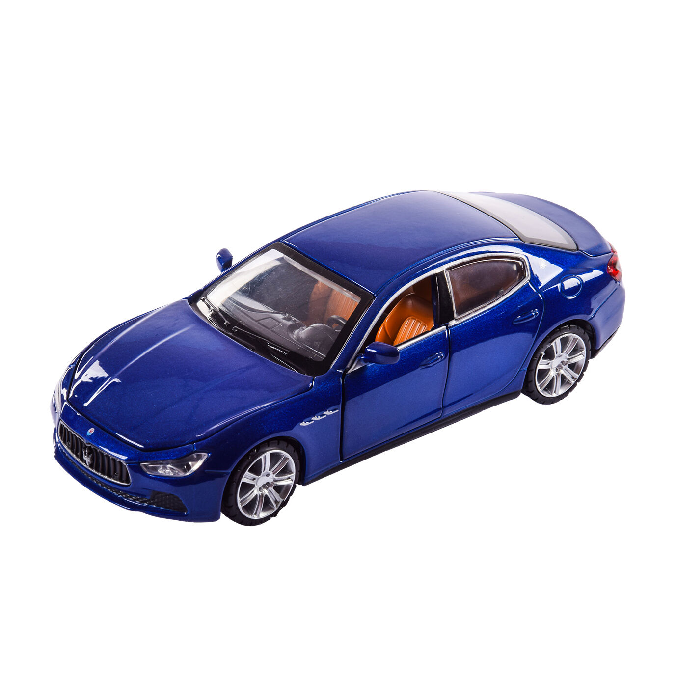 Автомодель Автопром Maserati Ghibli синя 1:32 (68362)