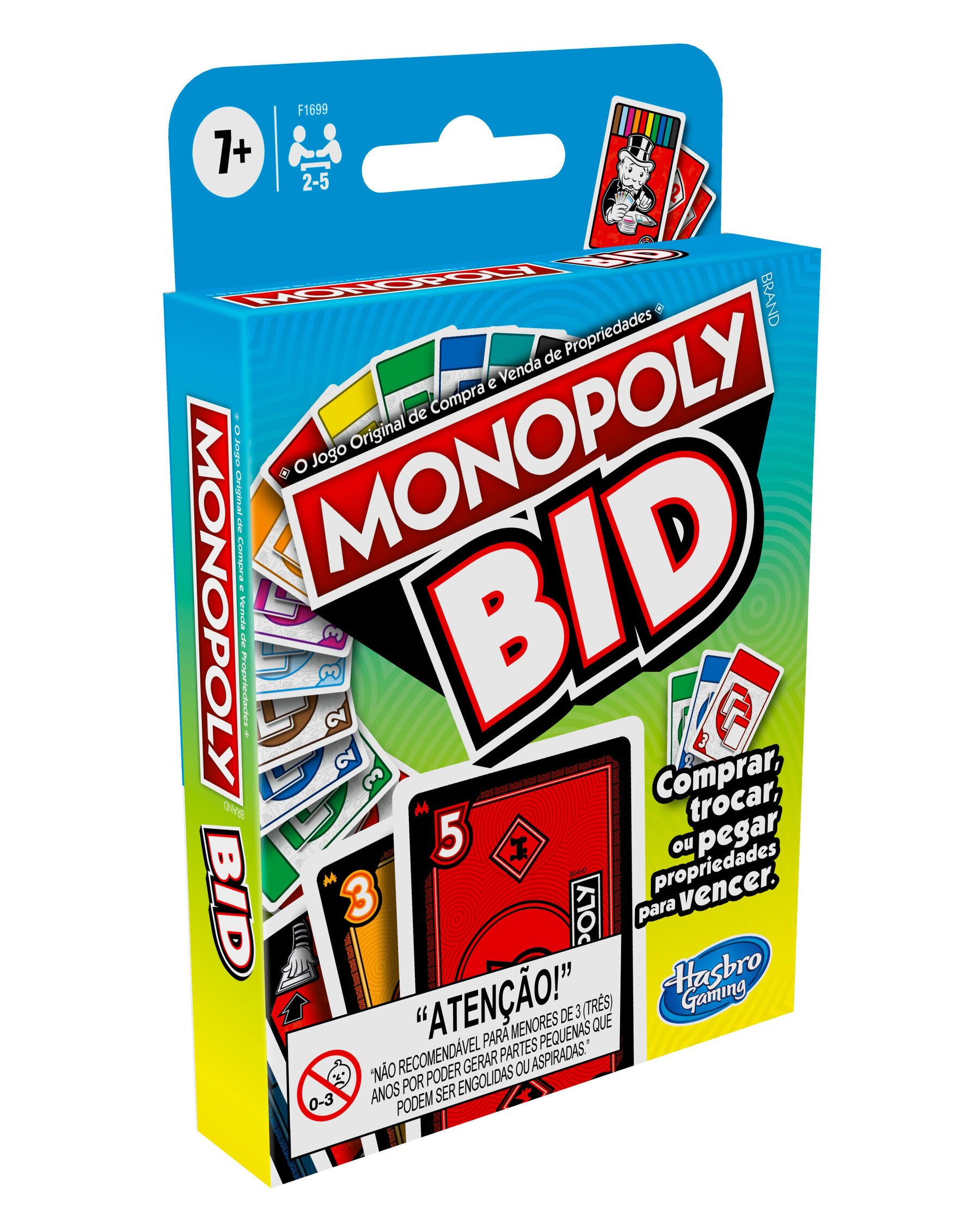 Настільна гра Hasbro Gaming Монополія Ставка (F1699)