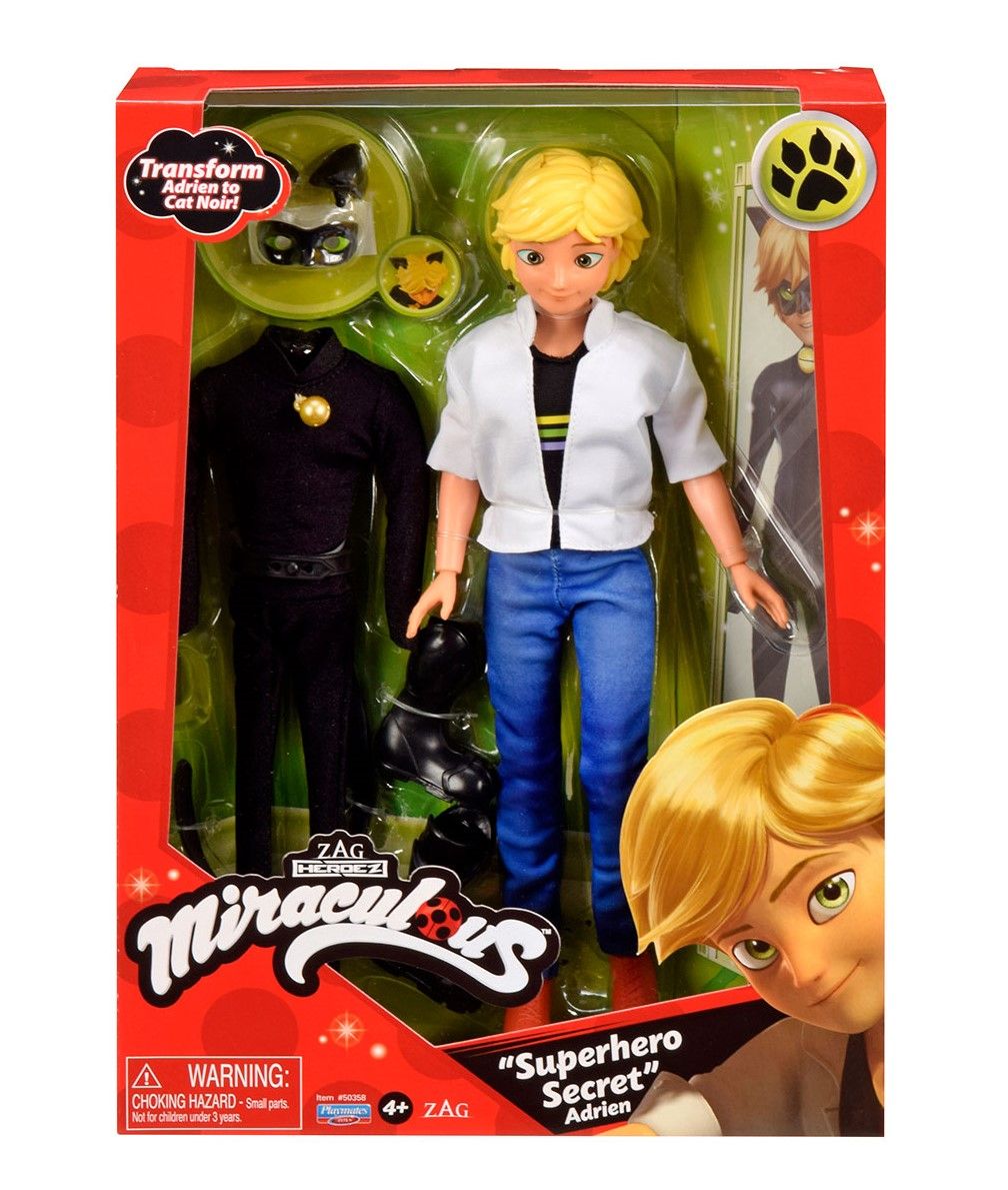 Лялька Miraculous S2 Суперсекрет Едріана (50358)