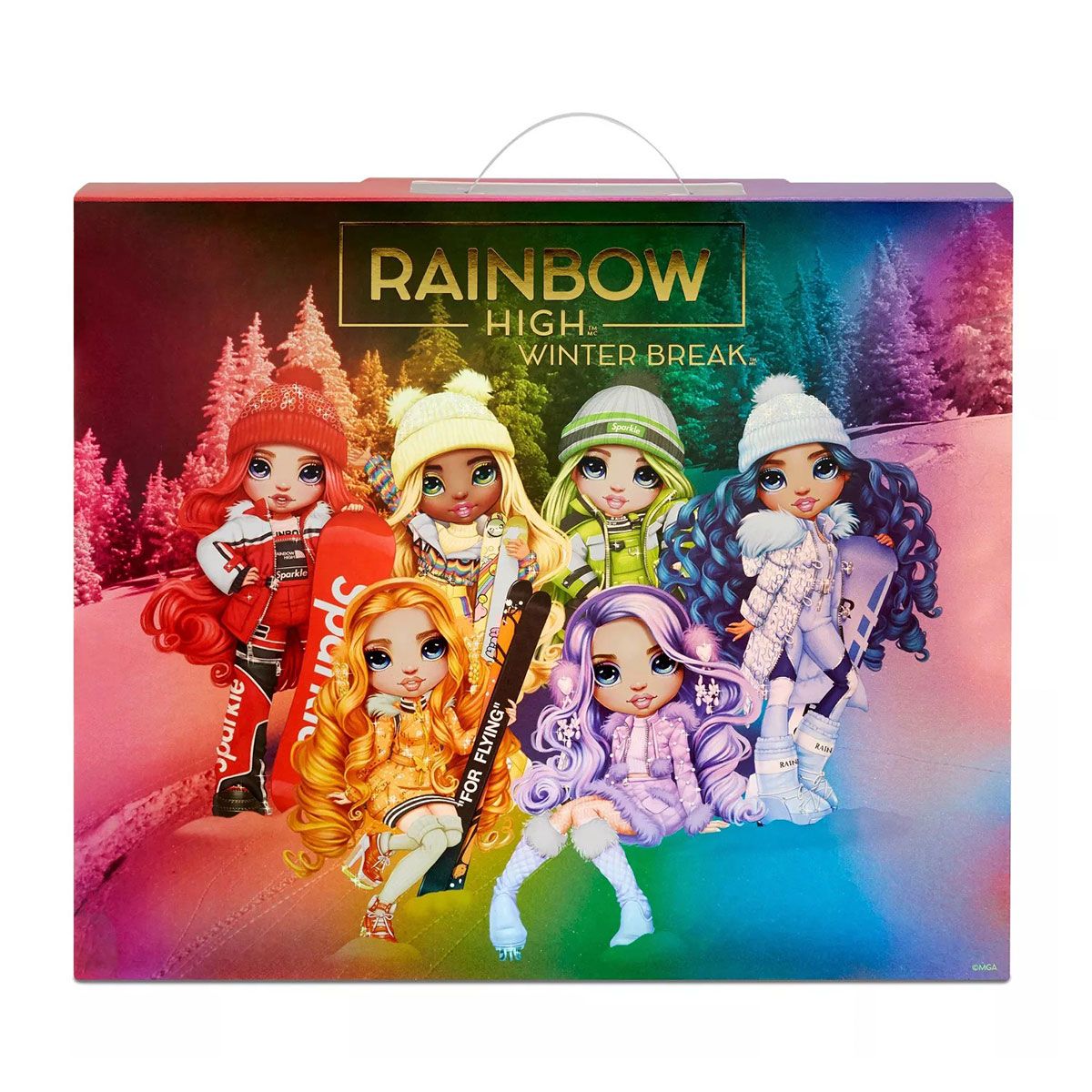 Лялька Rainbow High Winter Break Поппі Ровен (574767)